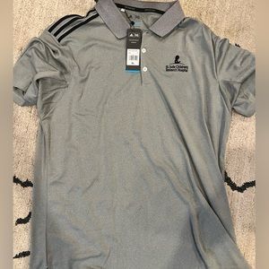 Men’s XL Adidas Climacool polo. St. Jude golf classic edition